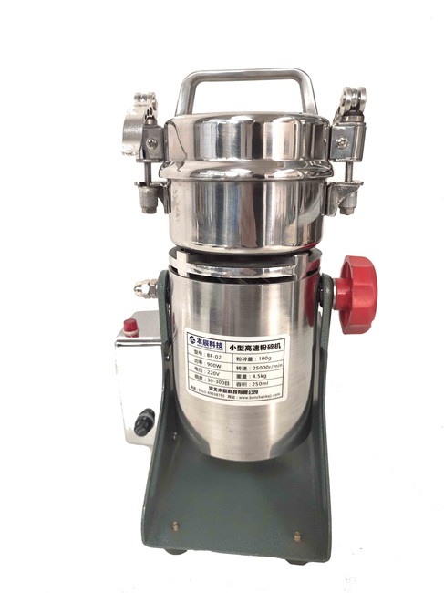 小型樣品粉碎機的故障處理